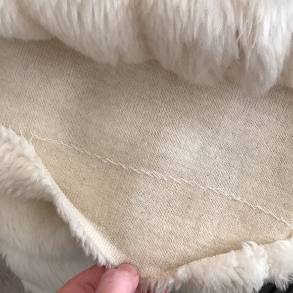 Vintage Inspired Faux Fur Sixty Canal Jacket - XL - Picture 7 of 7